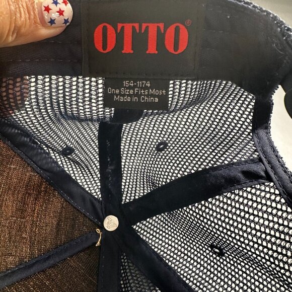 Sunshini Kush Cap Otto Snapback Baseball Trucker Hat 5 Panel Embroidered - Picture 8 of 15